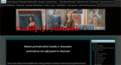 Desktop Screenshot of cassidyalexander.com